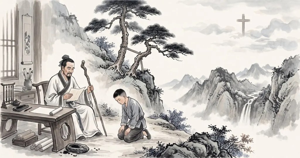 35. 管教是愛 @曾興才牧師-笑裡藏道