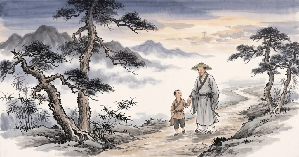 40. 要教養孩子 @曾興才牧師-笑裡藏道