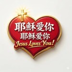 耶穌愛你/耶稣爱你/Jesus Loves You!