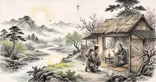 2. 《游子吟》：寸草心與三春暉，世間母愛與天父永恆的愛 @詩境尋光